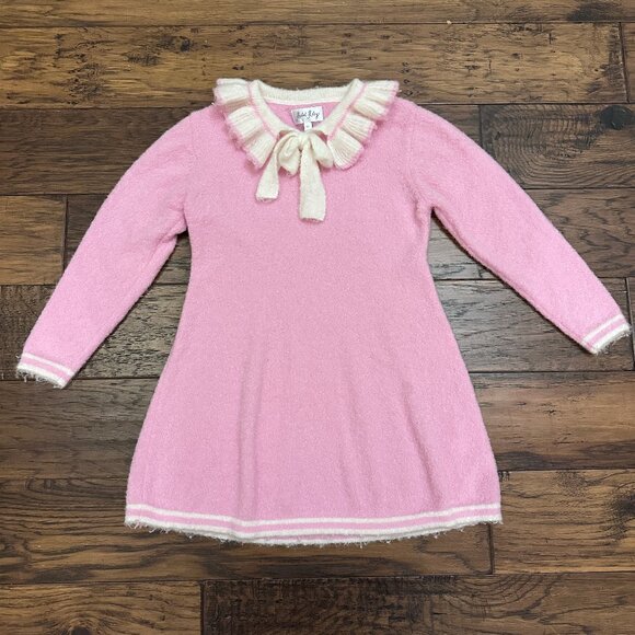 Rachel Riley | Dresses | Rachel Riley Pink Boucle Dress | Poshmark